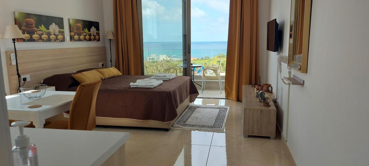Harmony Seaview Apartments Paphos Ngoại thất bức ảnh